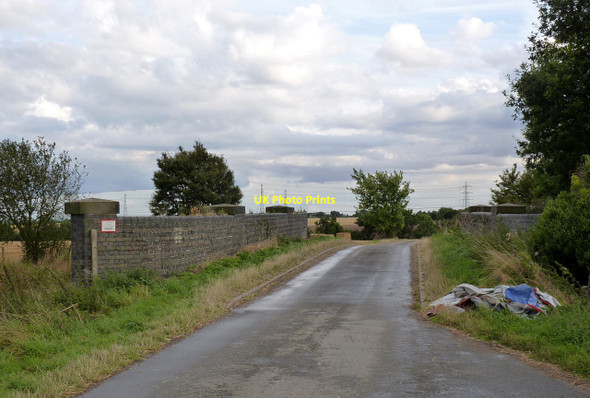 Photo 6"x4" Crabtree Lane bridge Skegby\/SK7870 c2014