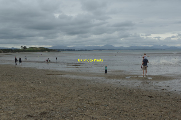 Photo 6"x4" Llanbedrog Beach Llanbedrog c2014