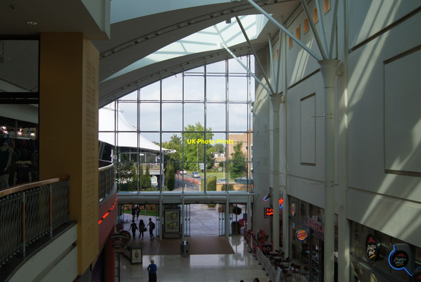 Photo 6"x4" Eastern entrance to Festival Place Basingstoke c2014