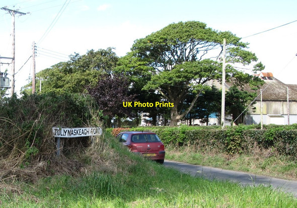 Photo 6"x4" The eastern end of Tullynaskeagh Road Bishops Court\/J5642 c2014