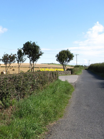 Photo 6"x4" View east along Ballyhosset Road Bishops Court\/J5642 c2014