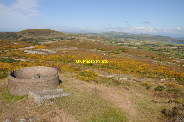 Photo 6"x4" On top of Mynydd Mawr Uwchmynydd c2014