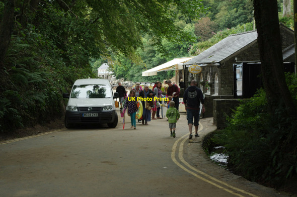 Photo 6"x4" Lon Nant Iago, Llanbedrog Llanbedrog c2014