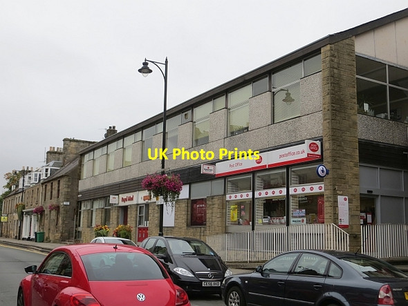 Photo 6"x4" Cupar Post Office Cupar c2013
