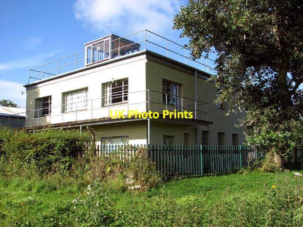 Photo 6"x4" The former Watch office at RAF Rackheath Rackheath c2014 P1