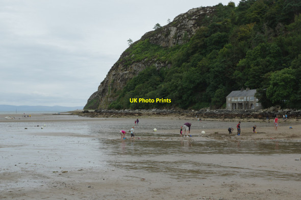 Photo 6"x4" Llanbedrog Beach Llanbedrog c2014