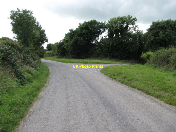 Photo 6"x4" The Ballysallagh junction on the Ballycruttle Road Bishops Court\/J5642 c2014