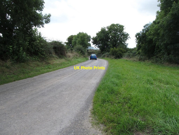 Photo 6"x4" View SSW along Ballycruttle Road from the junction with Ballysallagh Road Bishops Court\/J5642 c2014