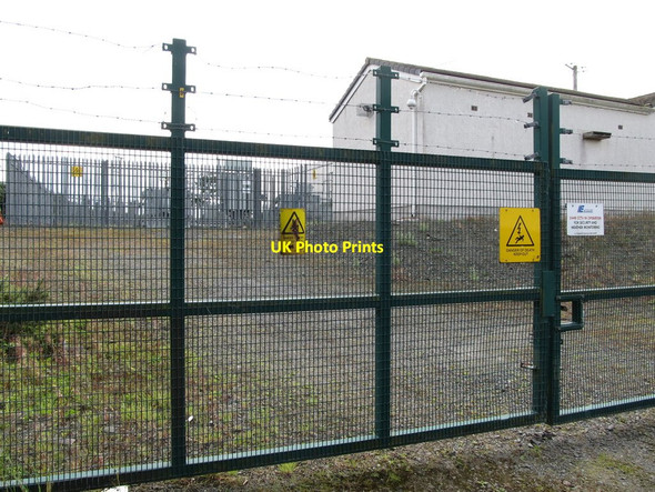 Photo 6"x4" Electricity sub-station at the northern end of Ballysallagh Road Downpatrick c2014