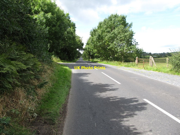 Photo 6"x4" View in the Ballyalton direction along Ballyhornan Road Bishops Court\/J5642 c2014