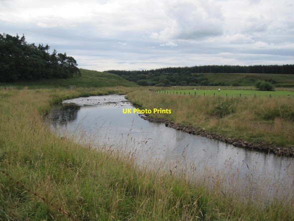 Photo 6"x4" River Irthing near Lampert Lampert c2014