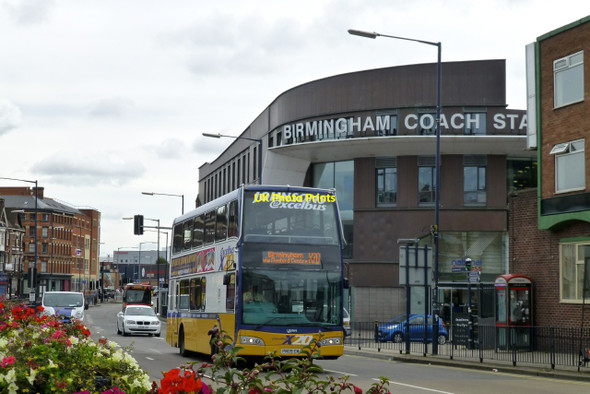 Photo 6"x4" Birmingham Coach Station Birmingham c2014
