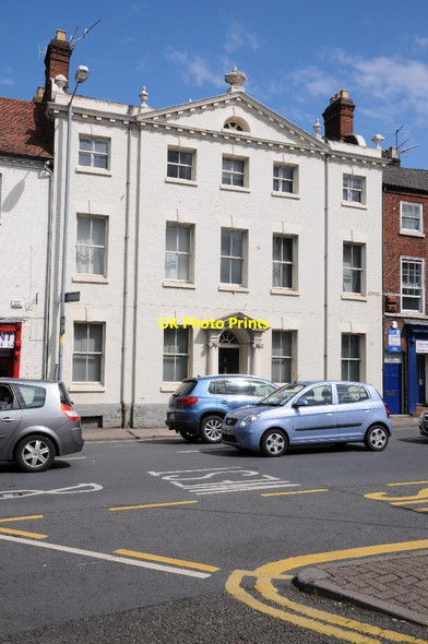 Photo 6"x4" Georgian House at Sidbury Worcester c2014