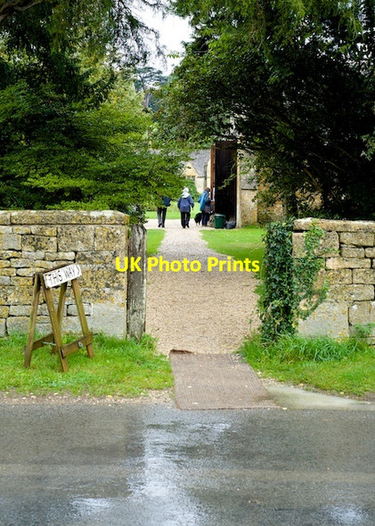 Photo 6"x4" Stanway House Public Day Entrance Stanway\/SP0632 c2014
