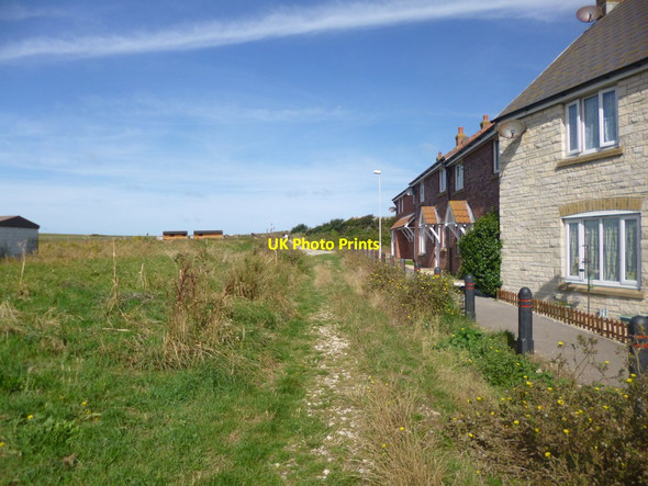 Photo 6"x4" Southwell, footpath Southwell\/SY6870 c2014