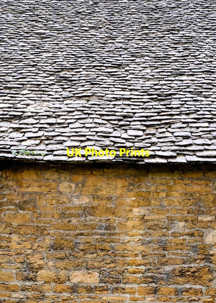 Photo 6"x4" Stanway House Tithe Barn Stanway\/SP0632 c2014