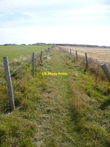 Photo 6"x4" Weston, footpath Southwell\/SY6870 c2014