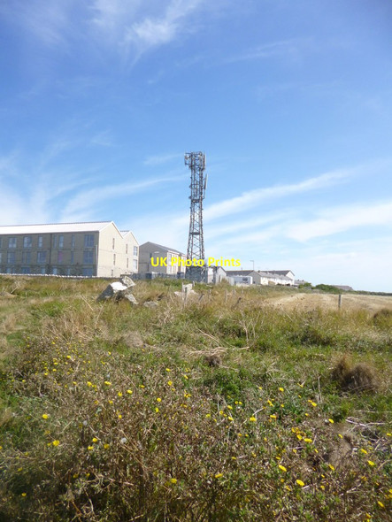 Photo 6"x4" Weston, telecoms mast Fortuneswell c2014