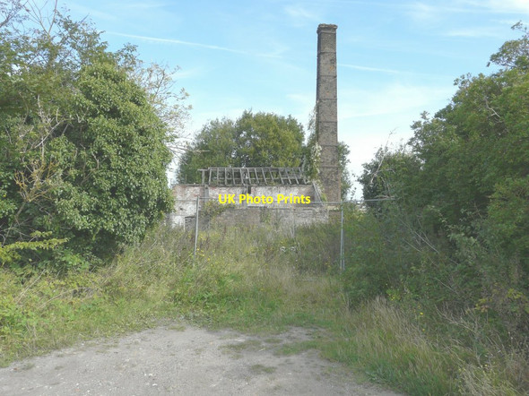 Photo 6"x4" Derelict building of former Abbey Brickfield Faversham c2014