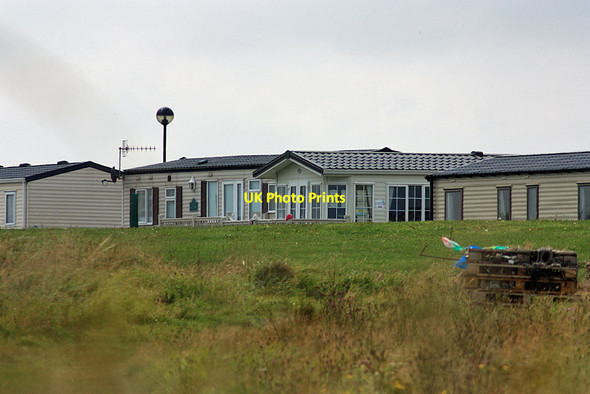 Photo 6"x4" Holiday homes on Gristhorpe Cliff Gristhorpe c2014