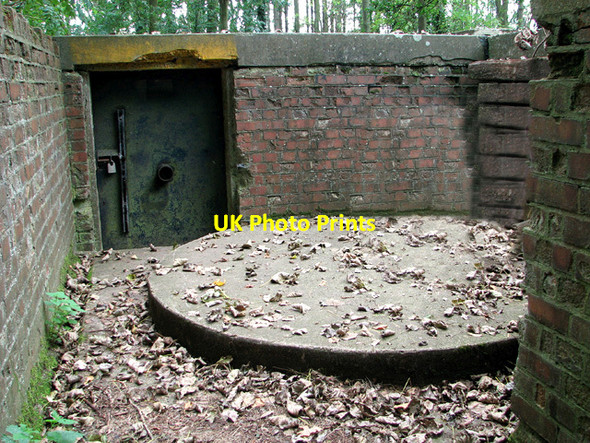 Photo 6"x4" HAA gun battery West End\/TG4911 c2014