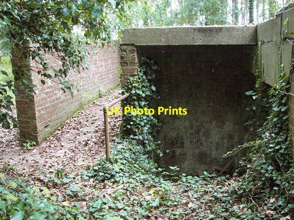 Photo 6"x4" HAA gun battery West End\/TG4911 c2014