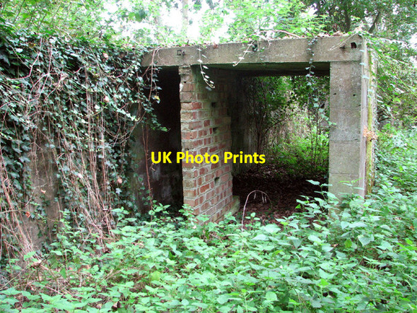 Photo 6"x4" HAA gun battery West End\/TG4911 c2014 P2