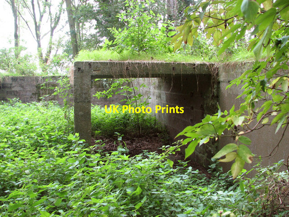 Photo 6"x4" HAA gun battery West End\/TG4911 c2014 P3