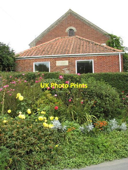 Photo 6"x4" Converted Primitive Methodist Chapel in Chapel Road Runham c2014