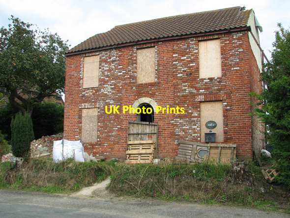 Photo 6"x4" House under renovation Runham c2014