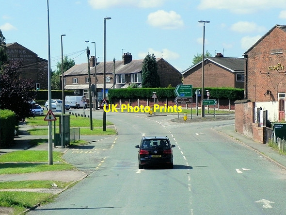 Photo 6"x4" Congleton, Macclesfield Road (A34) Congleton c2014
