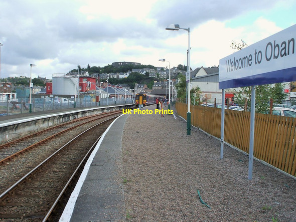 Photo 6"x4" Oban railway station, Argyll and Bute Oban\/NM8630 c2008