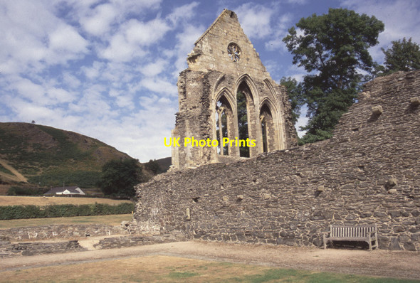 Photo 6"x4" Valle Crucis Abbey Llandynan c1995