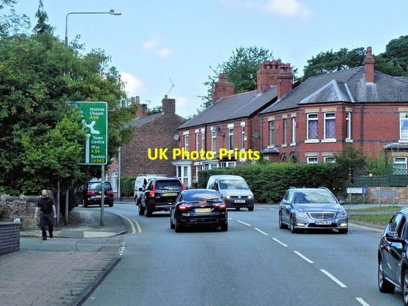 Photo 6"x4" West Road, Congleton Congleton c2014