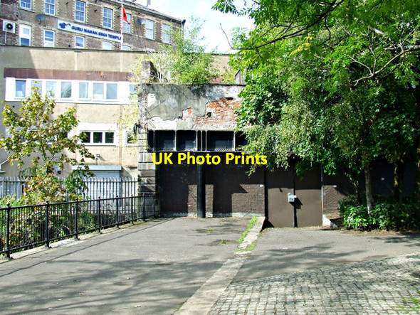 Photo 6"x4" Site of Kelvinbridge Railway Station Glasgow c2014