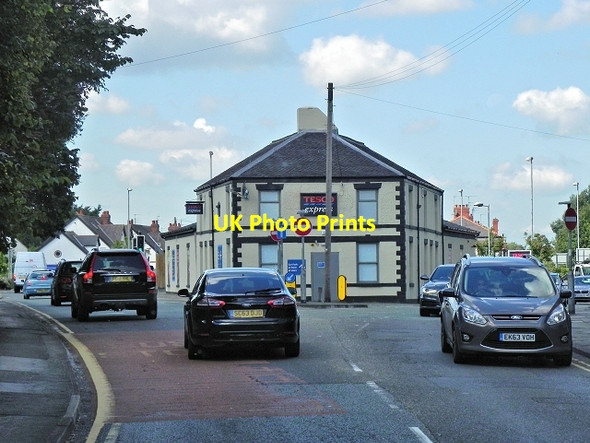 Photo 6"x4" Tesco Express, West Road Congleton c2014
