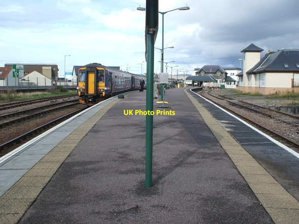 Photo 6"x4" Mallaig railway station, Highland Mallaig\/Malaig c2008