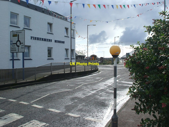 Photo 6"x4" Mallaig railway station, Highland Courteachan c2008