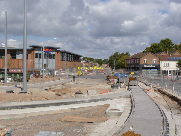 Photo 6"x4" Middle Street at Beeston Transport Interchange Beeston\/SK5236 c2014