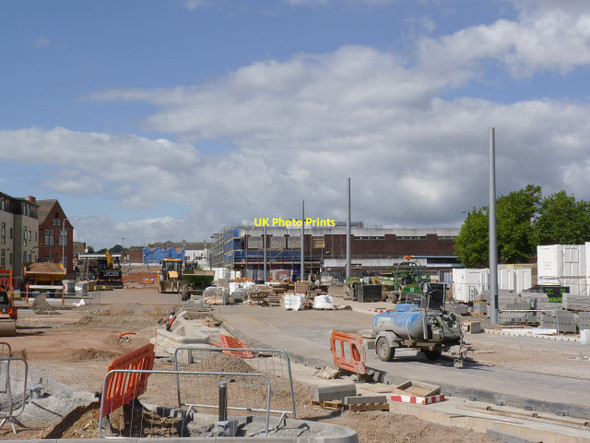 Photo 6"x4" Beeston Transport interchange Beeston\/SK5236 c2014