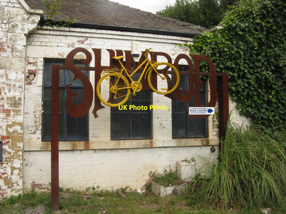 Photo 6"x4" Le Cote de Oughtibridge Middlewood\/SK3192 c2014