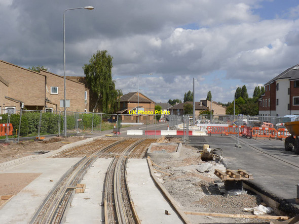 Photo 6"x4" Middle Street Beeston\/SK5236 c2014