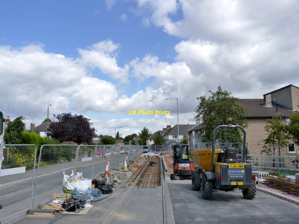 Photo 6"x4" Middle Street Beeston\/SK5236 c2014