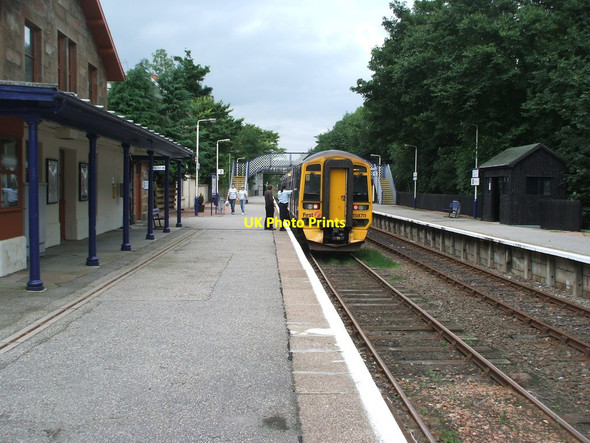 Photo 6"x4" Ardgay railway station, Highland Ardgay c2008
