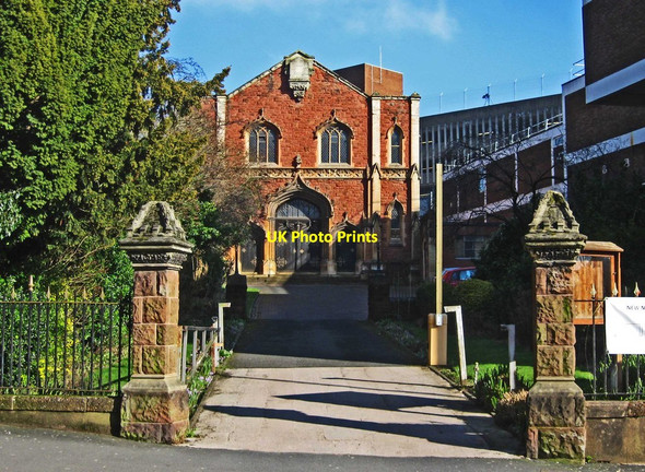Photo 6"x4" New Meeting House (Unitarian Church), Church Street, Kidderminster Kidderminster c2013