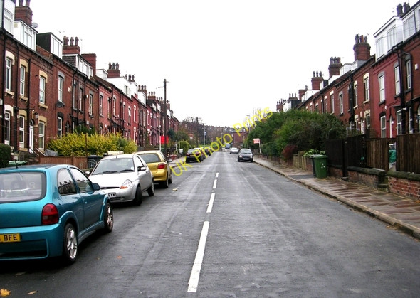 Photo 6"x4" Haddon Avenue - Kirkstall Road Burley\/SE2734 c2008