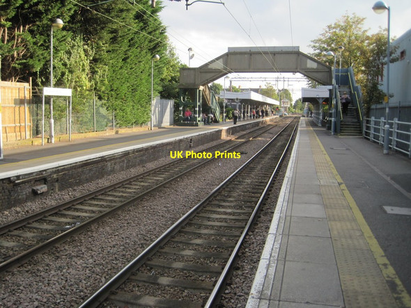 Photo 6"x4" Highams Park railway station, Greater London Woodford\/TQ4091 c2014
