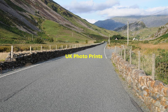 Photo 6"x4" The B4418 below Mynydd Mawr Fron\/SH5154 c2014