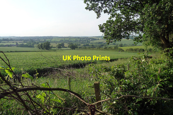 Photo 6"x4" Farmland near Kedleston Weston Underwood\/SK2942 c2012