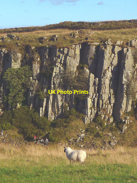 Photo 6"x4" Peel Crags Birkshaw\/NY7765 c2014